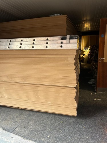 Mdf wood 18mm 2440 - wood, x