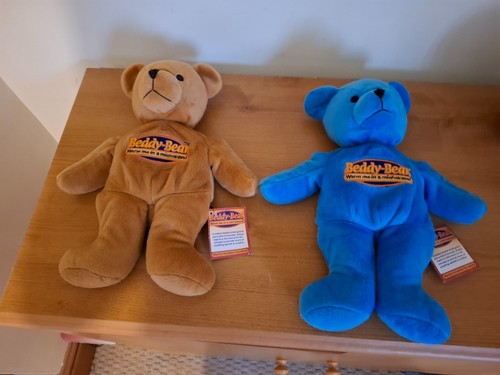 Vintage intelex beddy bear - beddy,