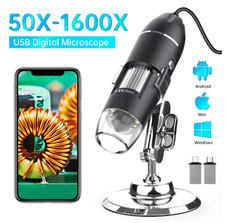 1600X USB Digital Microscope