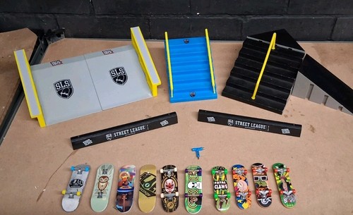 Tech deck ramps - ramps, rail