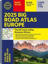 2025 Philips Big Road Atlas of