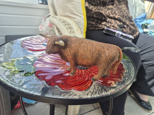 Schleich highland bull - schleich,