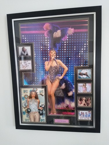 Kylie minogue autographed - minogue,