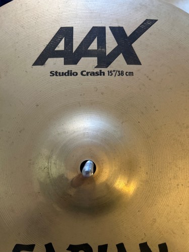 Sabian aax studio crash - 15",