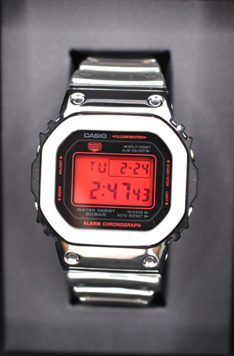 Casio shock 5600yra 8jf - casio, g-shock