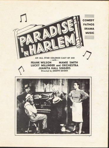 Paradise harlem 1939 - in,