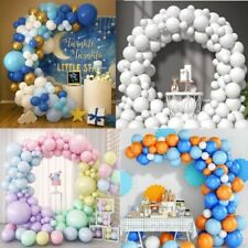 Balloon Arch Kit +Balloons Garland Birthday Wedding Party Baby Shower Decor UK