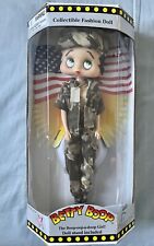 betty boop army collectables