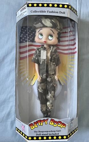 Betty boop collectable - betty, doll