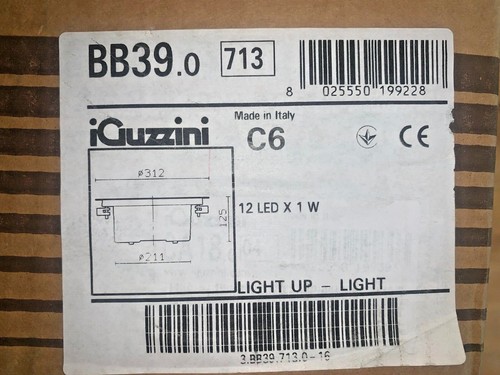 Iguzzini bb39 12 - p/n:, bb39.0