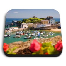 1x Square Fridge MDF Magnet