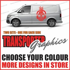 VW Transporter Side Decals