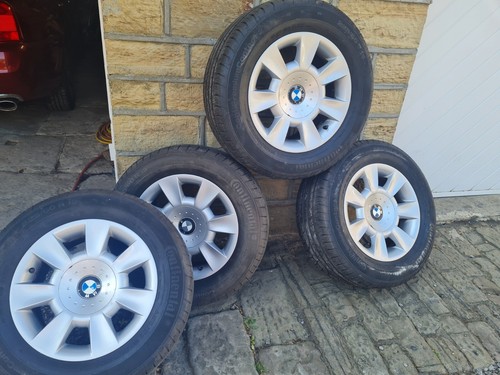 Set bmw alloy - 4,