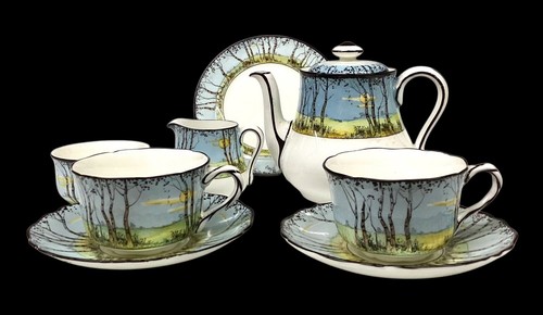 Art deco tea for - art,