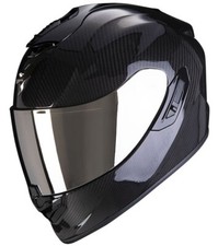 CASCO MOTO INTEGRALE ECE22.06 SCORPION EXO 1400 EVO AIR CARBON GLOSS TG L