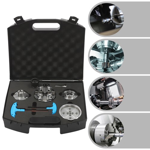 Portable self centering lathe - portable,