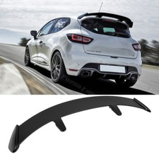 For Renault Clio MK3 MK4 05-25 Rear Boot Roof Trunk Spoiler Wing Extension Lip