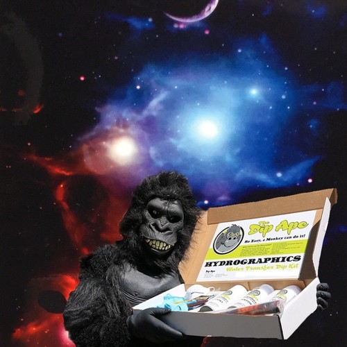 Galaxy dip ape hydrographic - 16,