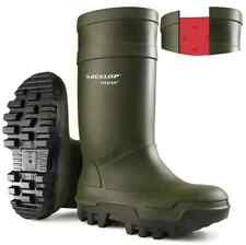 Dunlop Purofort Thermo+Full Safety Wellington S5 Waterproof Steel Toe C662933 Sz
