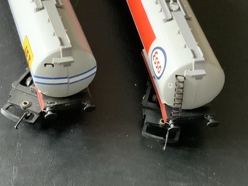 Gauge tank wagons - oo,