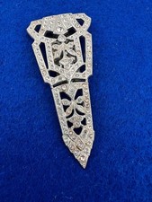 1930s Art Deco Czech Openwork
