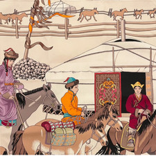 Manuel Canovas Hazara Vol 6 Wallpaper 4 Sealed Rolls RRP £752