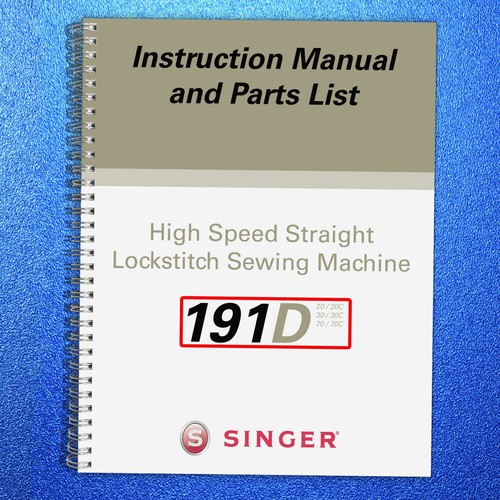 Singer industrial 191d - industrial, sewing