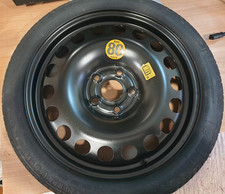 VAUXHALL ASTRA K 2015-2020 16" SPACE SAVER SPARE WHEEL & T115/70 R16 TYRE. #19.