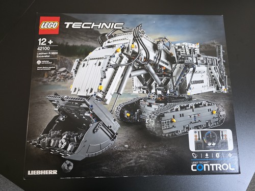 Lego technic liebherr - technic:, 9800