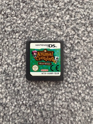 Animal crossing wild world - crossing,