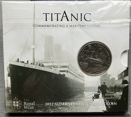 The royal mint 2012 alderney - royal,