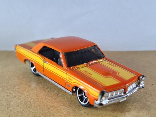 Hot wheels pontiac gto - hot, 65