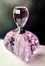 Vintage Large Art Deco Pink