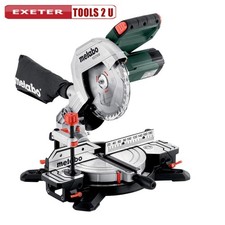 Metabo KS 216 M 240V 8" Single Bevel Mitre Saw - 610216380