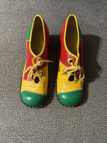 Vintage 70s personality shoes - vintage,