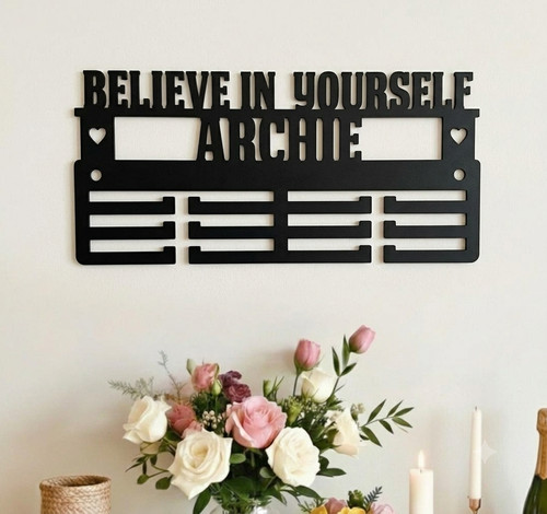 Believe yourself medal - yourself,