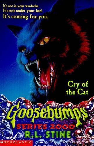 Cry the cat goosebumps - cry, (goosebumps
