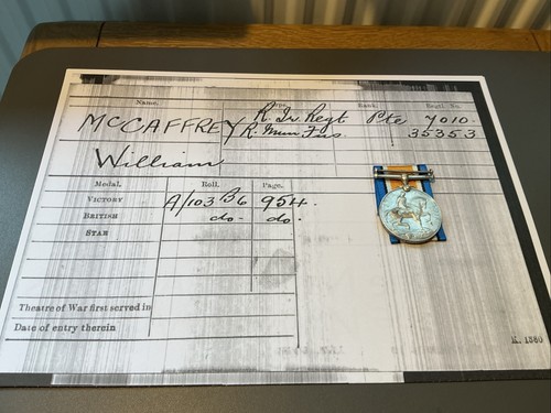 Ww1 bwm 7010 - ww1, pte