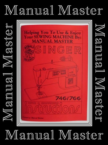 Comprehensive singer 746 766 - 746,