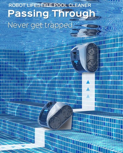 Automatic swimming pool robot - automatic,