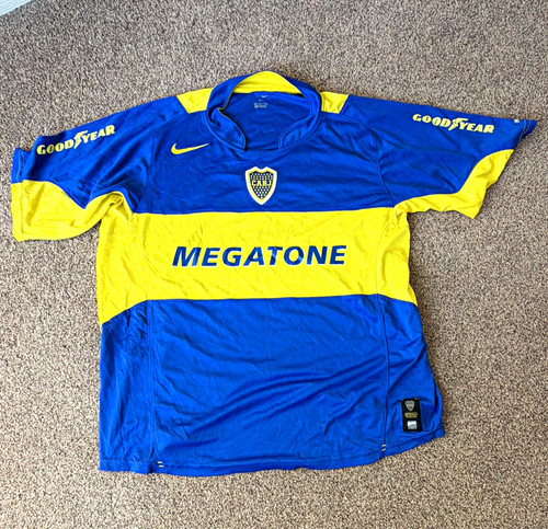Nike 2005 boca juniors - 2005, home