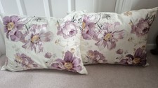 2 x Laura Ashley embroidered