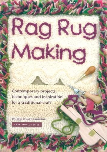 Rag rug making jenni - making,