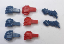 Warlord Titan Heads & Weapon