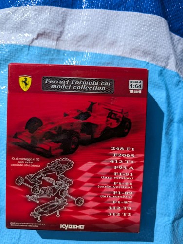 Ferrari formula car - car, kit