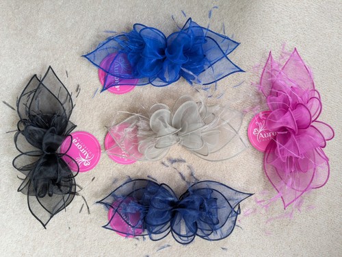 Aurora fascinator job - fascinator, x5