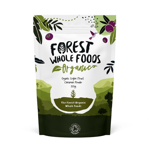 Organic cinnamon powder - organic,