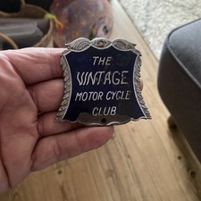 VINTAGE MOTORCYCLE CLUB