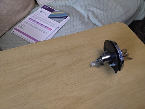Boot lock datsun 100a - datsun, e10