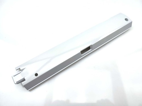 Cable guide plastic - white, for